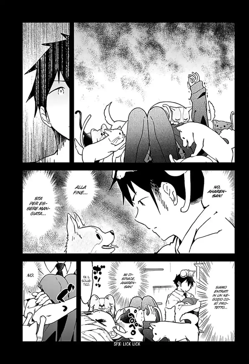 Aharen-san wa Hakarenai Capitolo 17 page 10