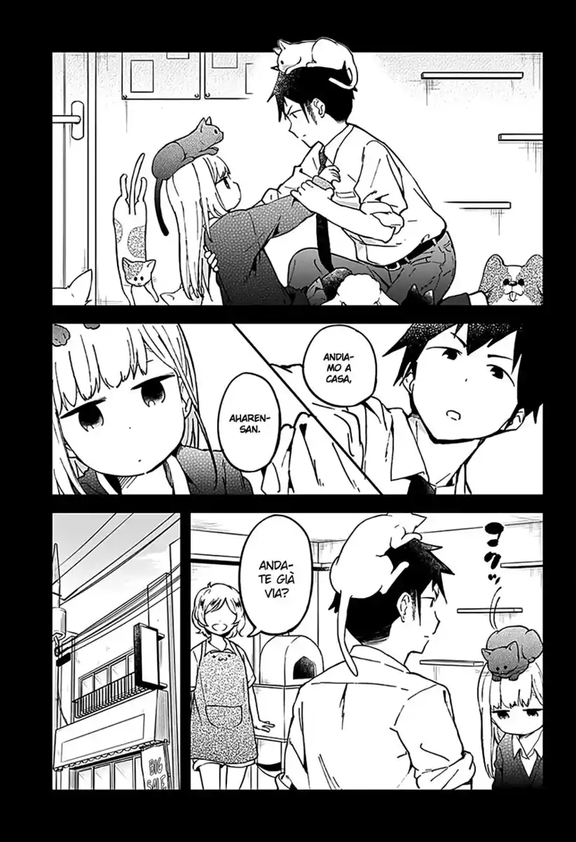 Aharen-san wa Hakarenai Capitolo 17 page 12