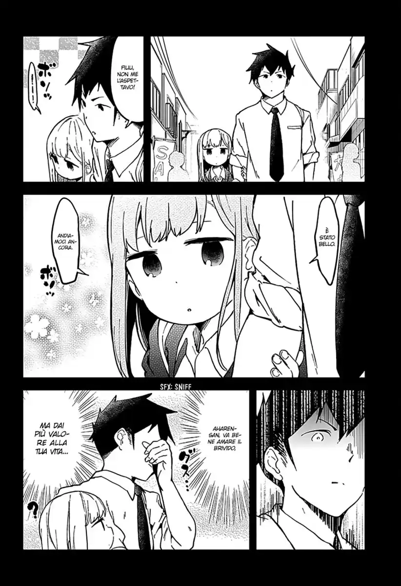 Aharen-san wa Hakarenai Capitolo 17 page 13