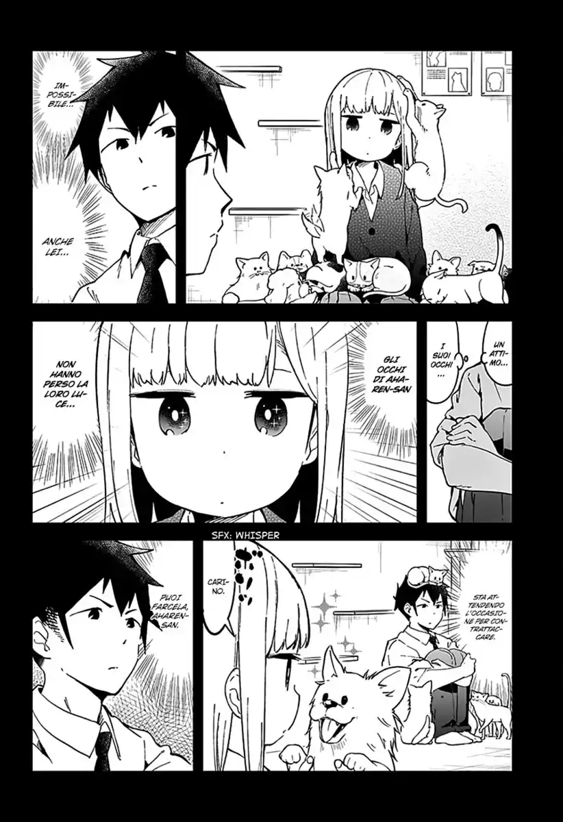 Aharen-san wa Hakarenai Capitolo 17 page 9