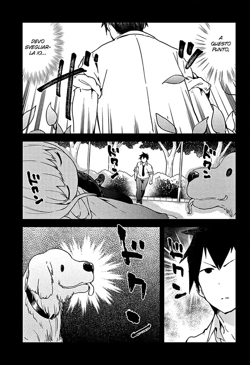 Aharen-san wa Hakarenai Capitolo 04 page 10