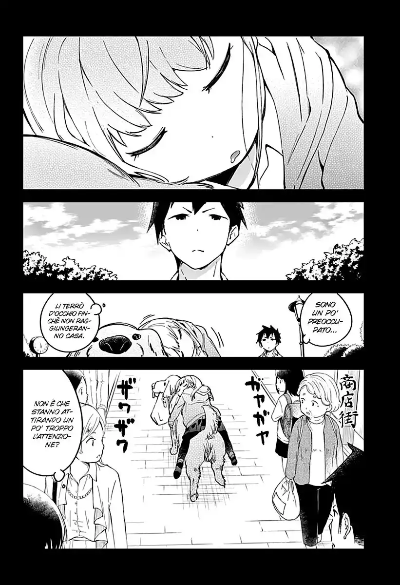 Aharen-san wa Hakarenai Capitolo 04 page 13