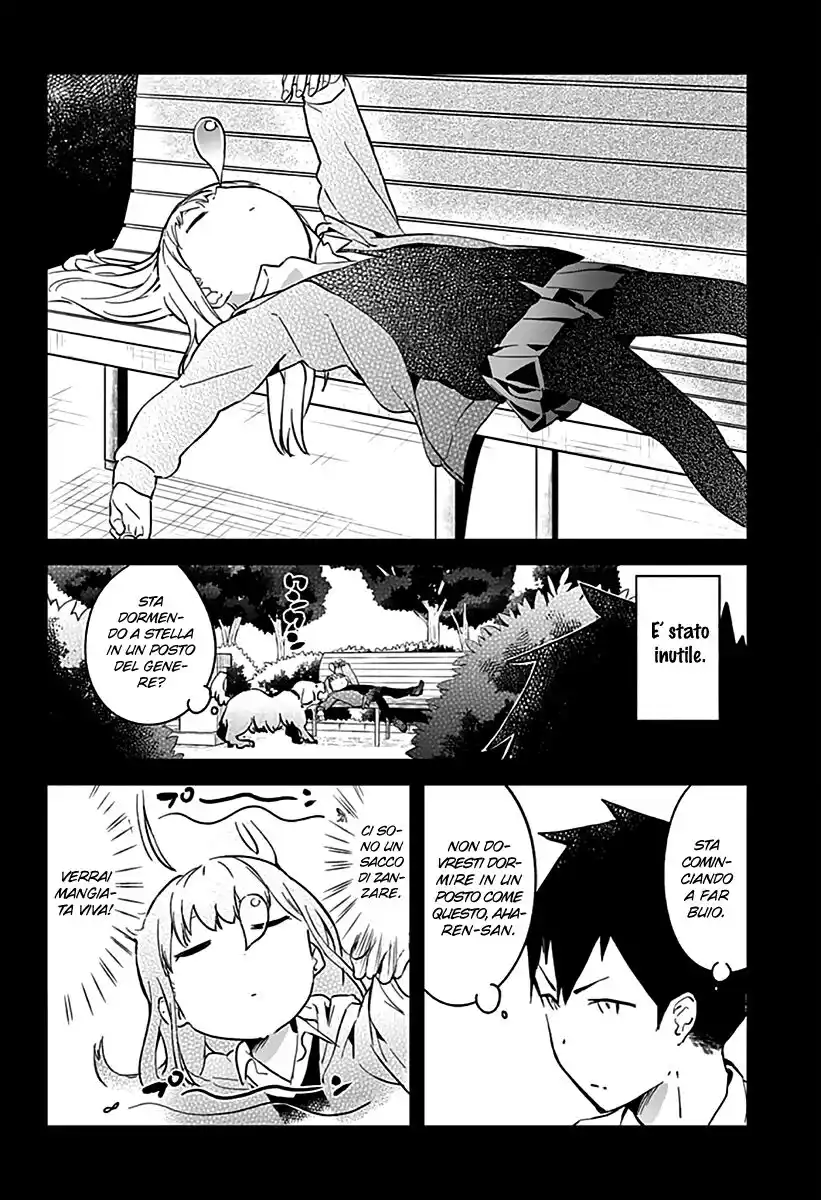 Aharen-san wa Hakarenai Capitolo 04 page 9