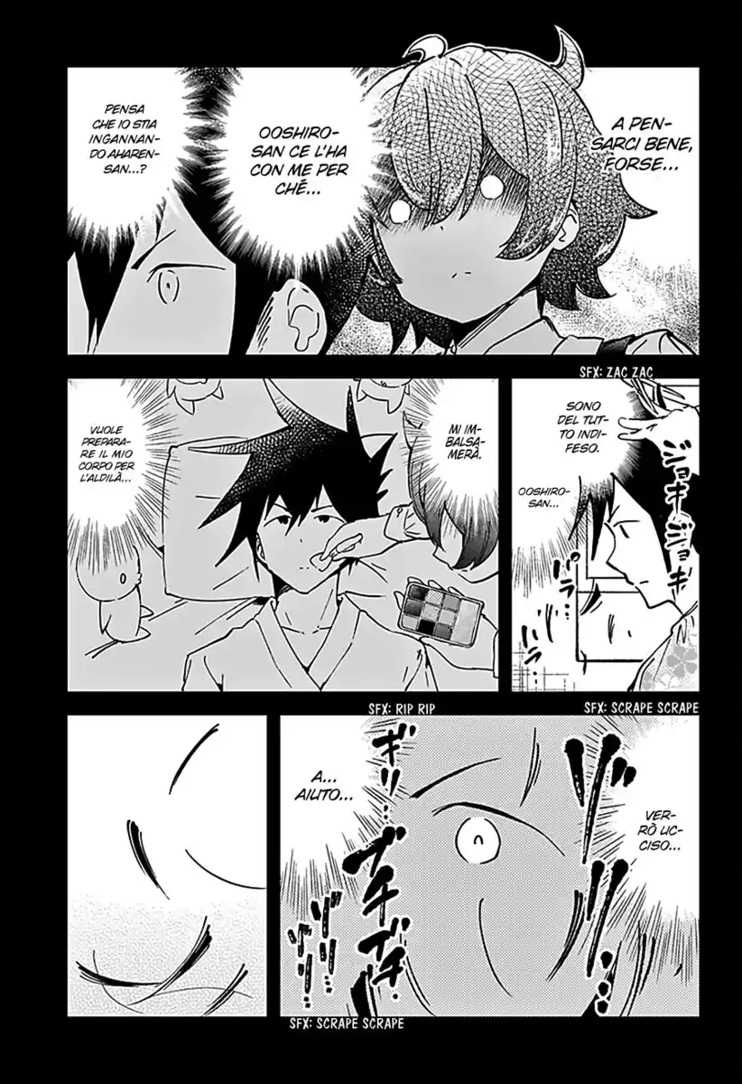 Aharen-san wa Hakarenai Capitolo 20 page 14