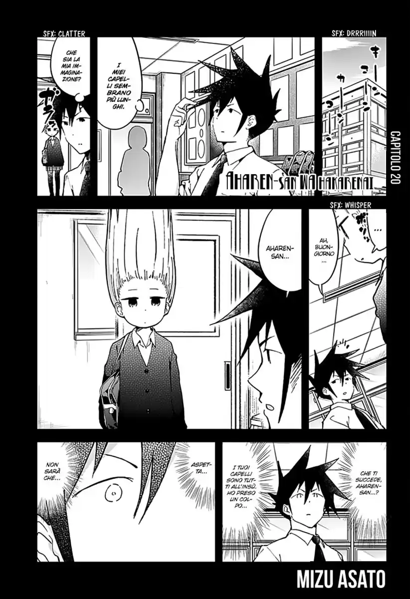 Aharen-san wa Hakarenai Capitolo 20 page 2