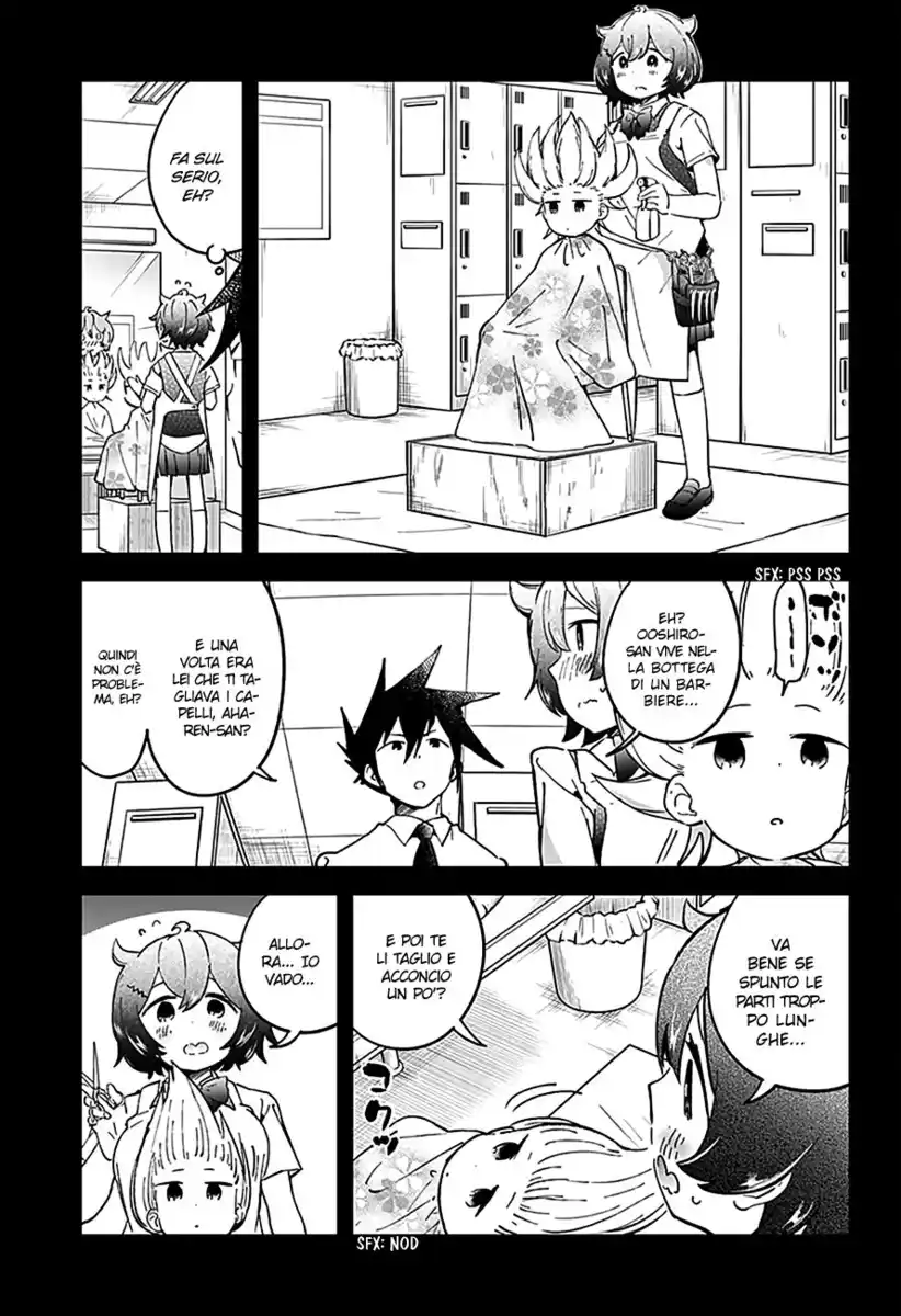 Aharen-san wa Hakarenai Capitolo 20 page 8