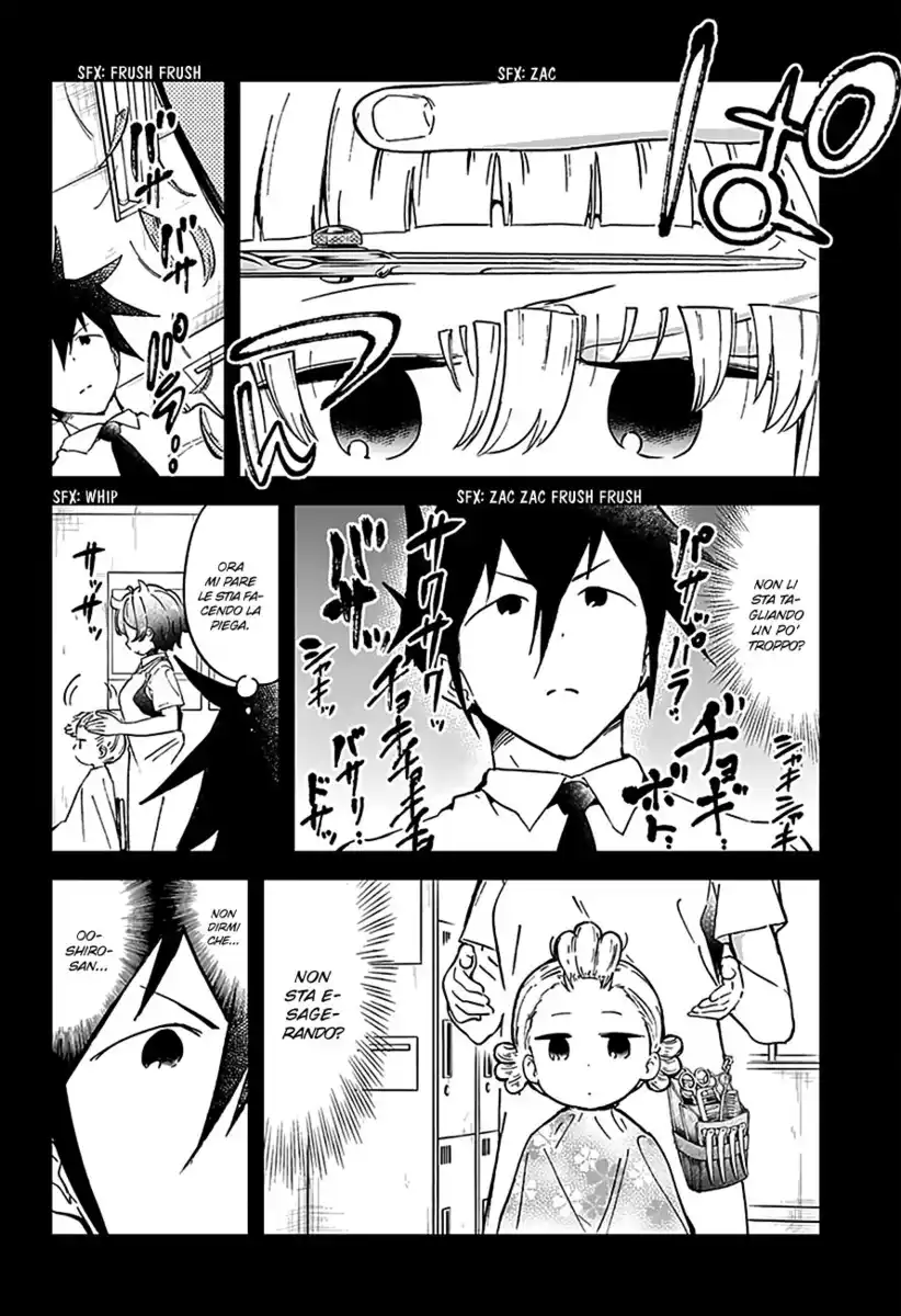 Aharen-san wa Hakarenai Capitolo 20 page 9