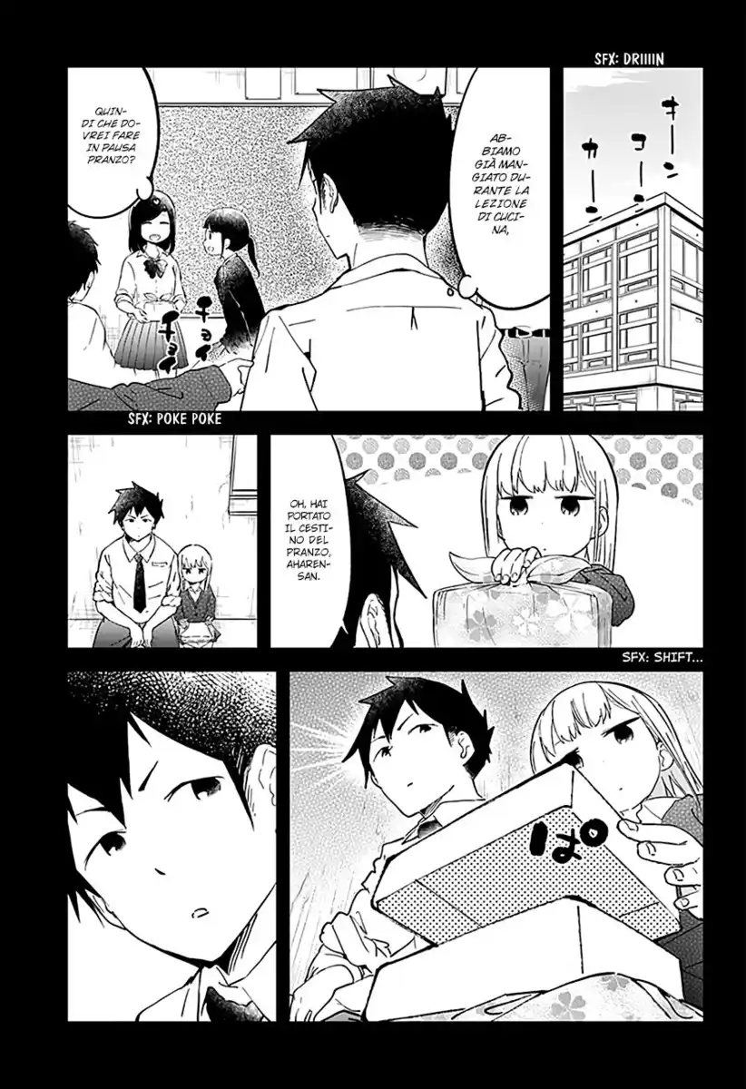 Aharen-san wa Hakarenai Capitolo 15 page 10