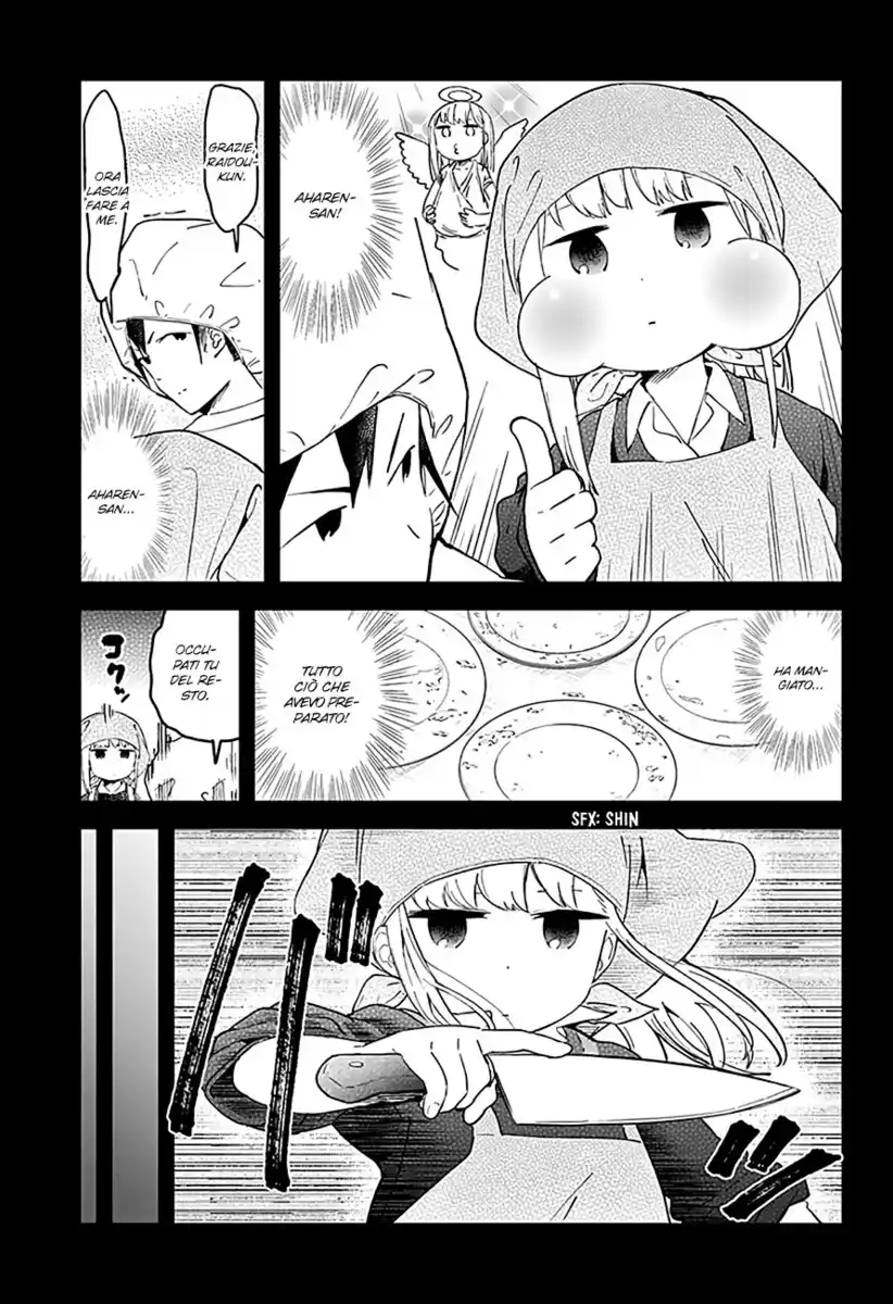 Aharen-san wa Hakarenai Capitolo 15 page 8