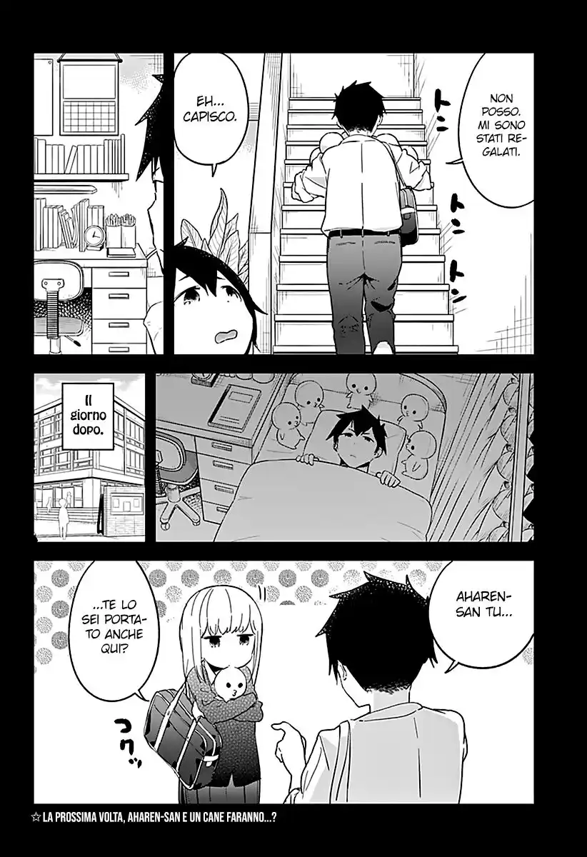 Aharen-san wa Hakarenai Capitolo 03 page 13