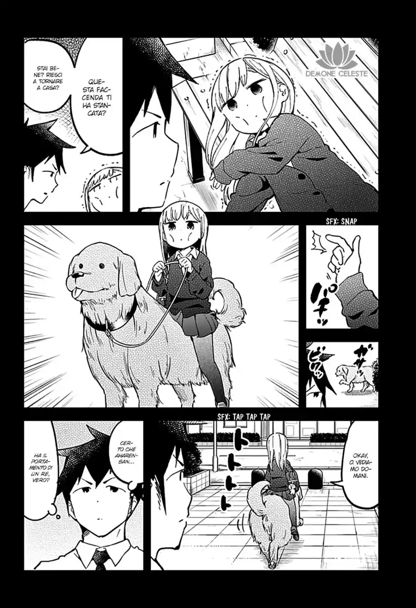 Aharen-san wa Hakarenai Capitolo 22 page 17