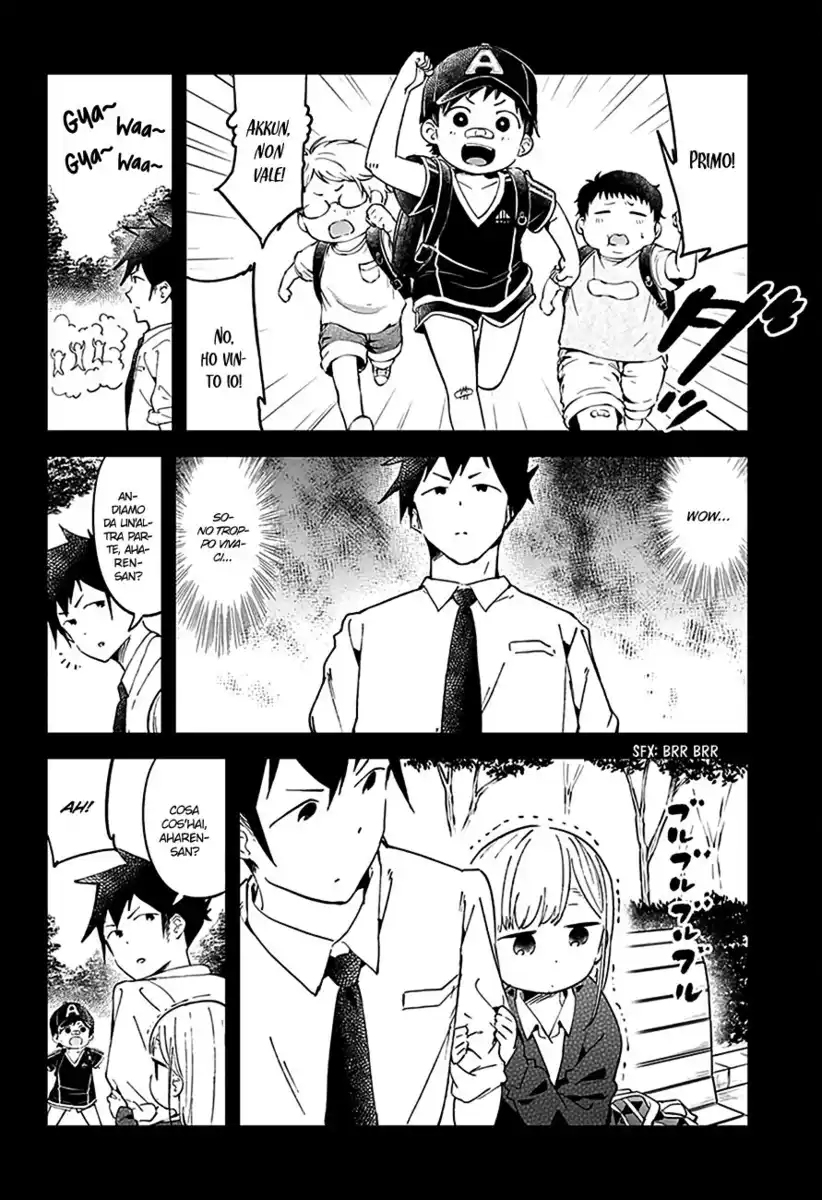 Aharen-san wa Hakarenai Capitolo 22 page 3