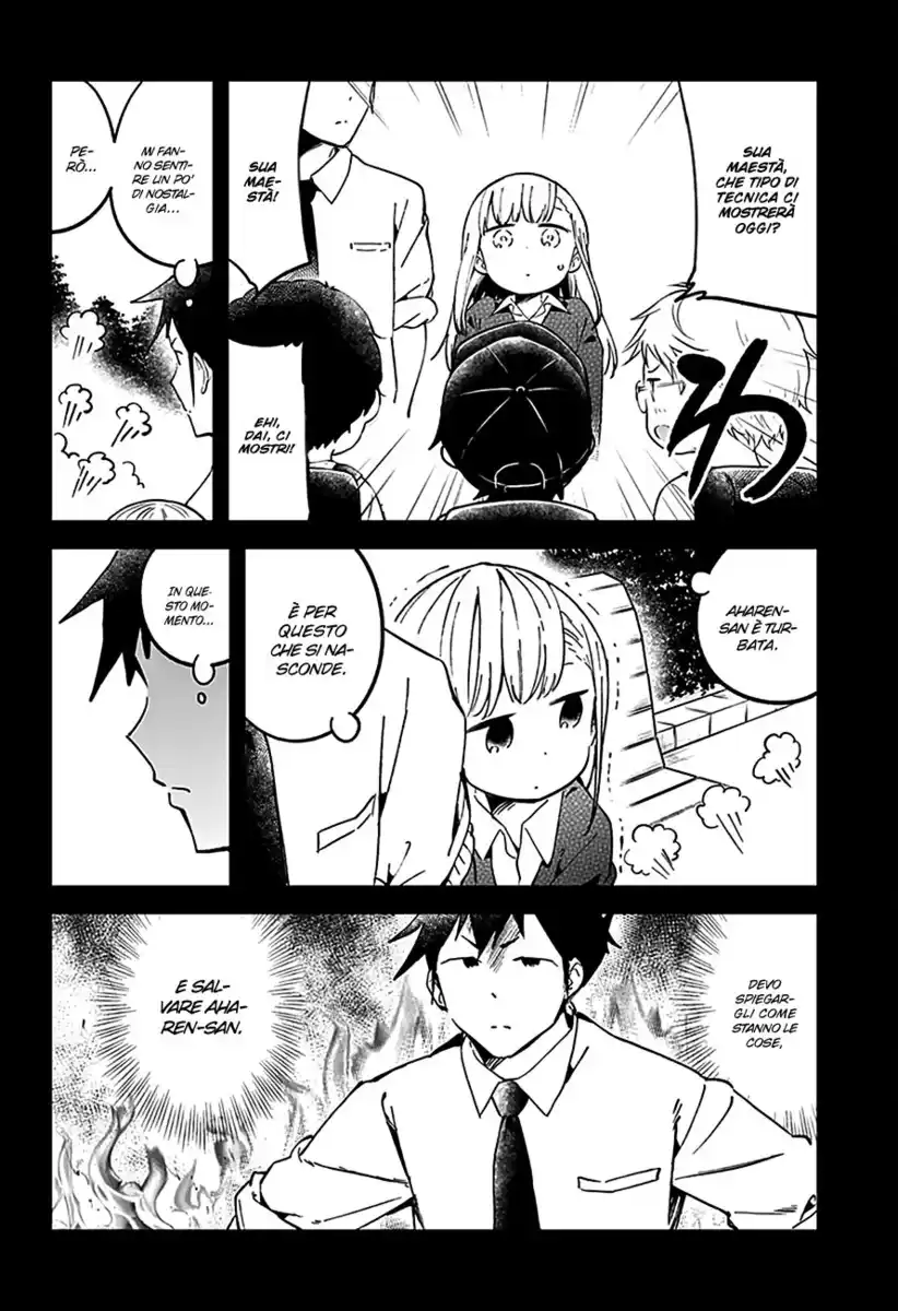 Aharen-san wa Hakarenai Capitolo 22 page 5