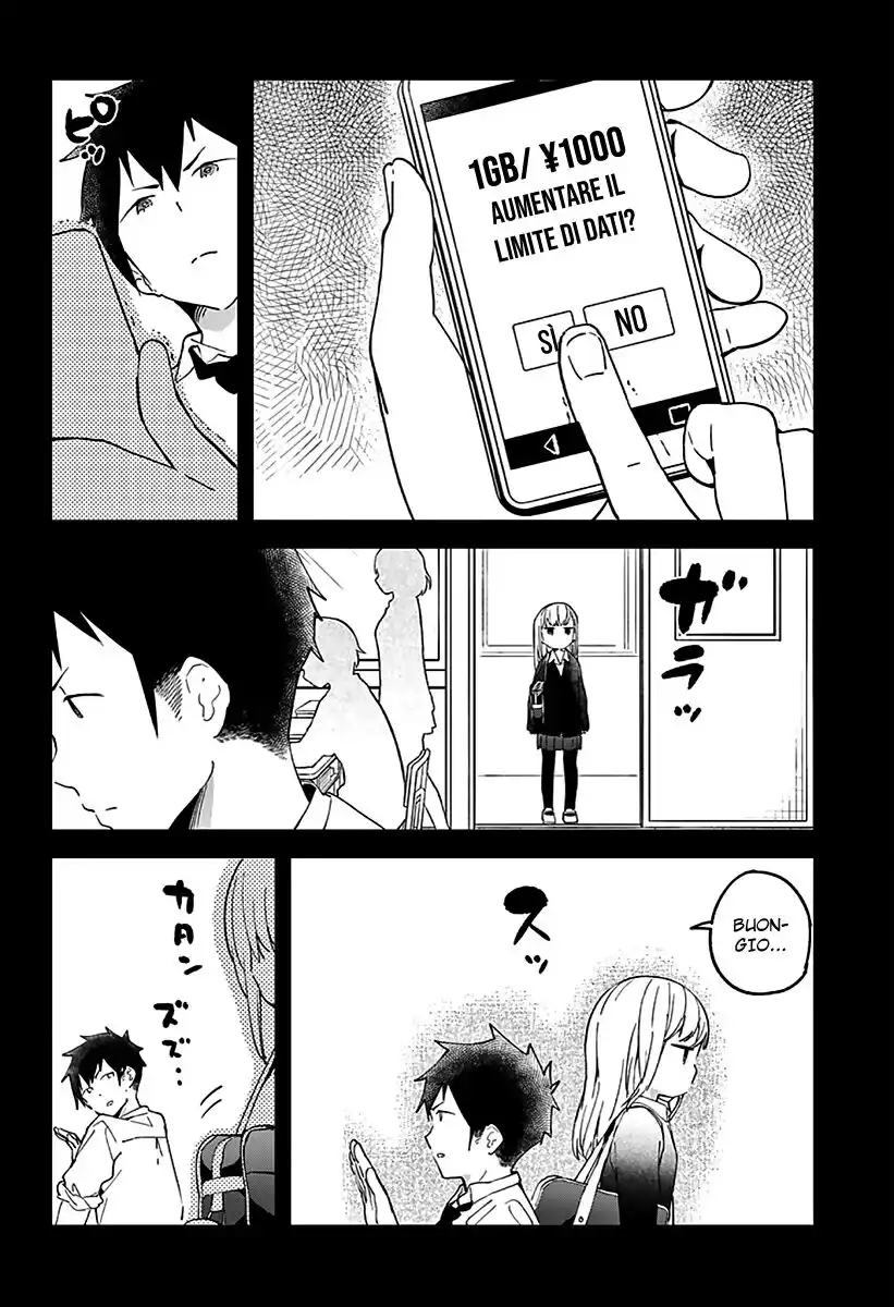 Aharen-san wa Hakarenai Capitolo 07 page 7