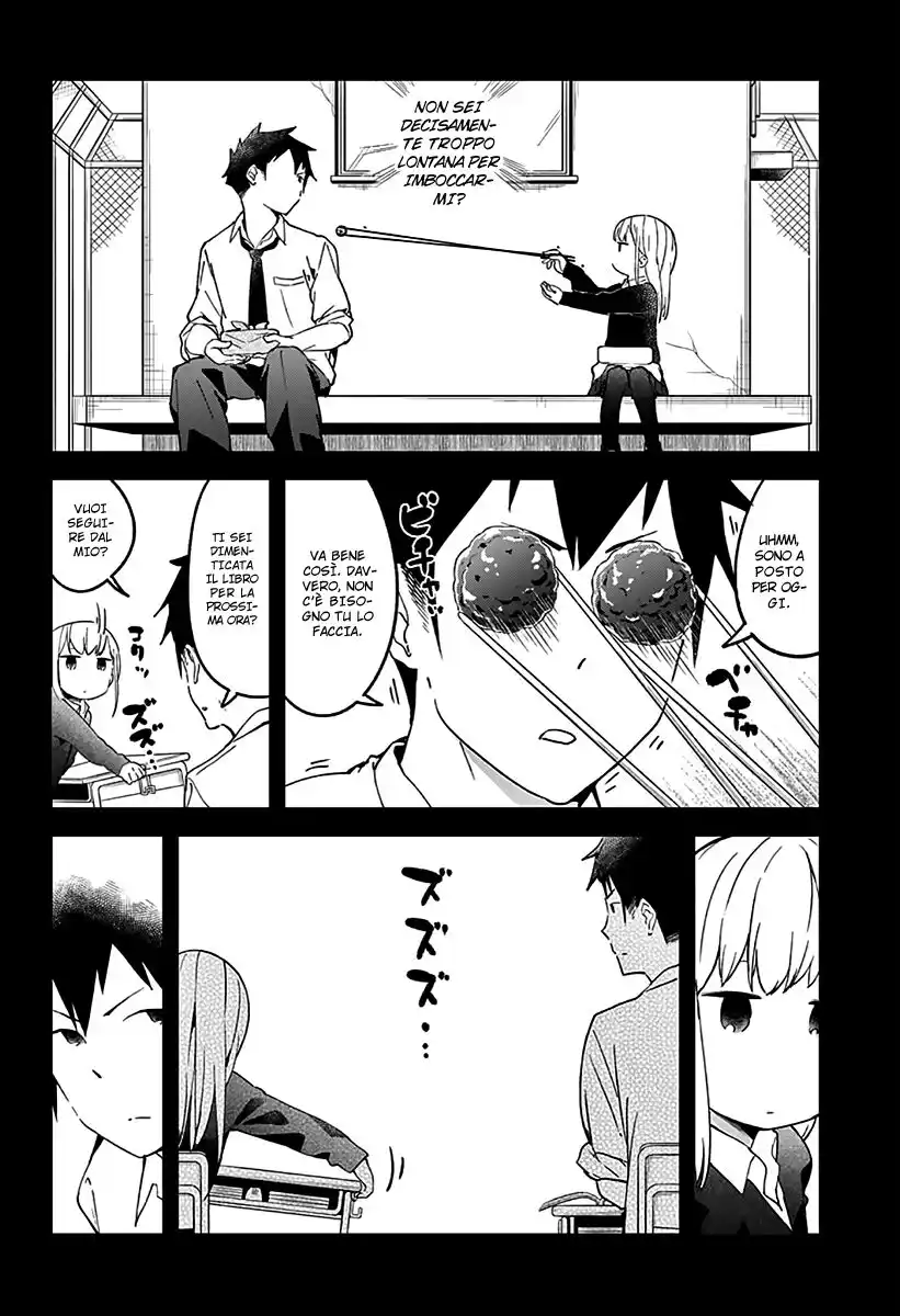 Aharen-san wa Hakarenai Capitolo 07 page 9