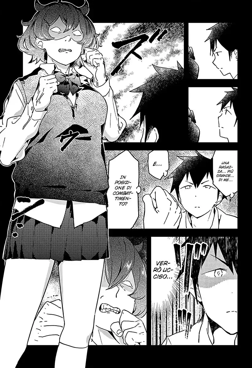 Aharen-san wa Hakarenai Capitolo 08 page 10