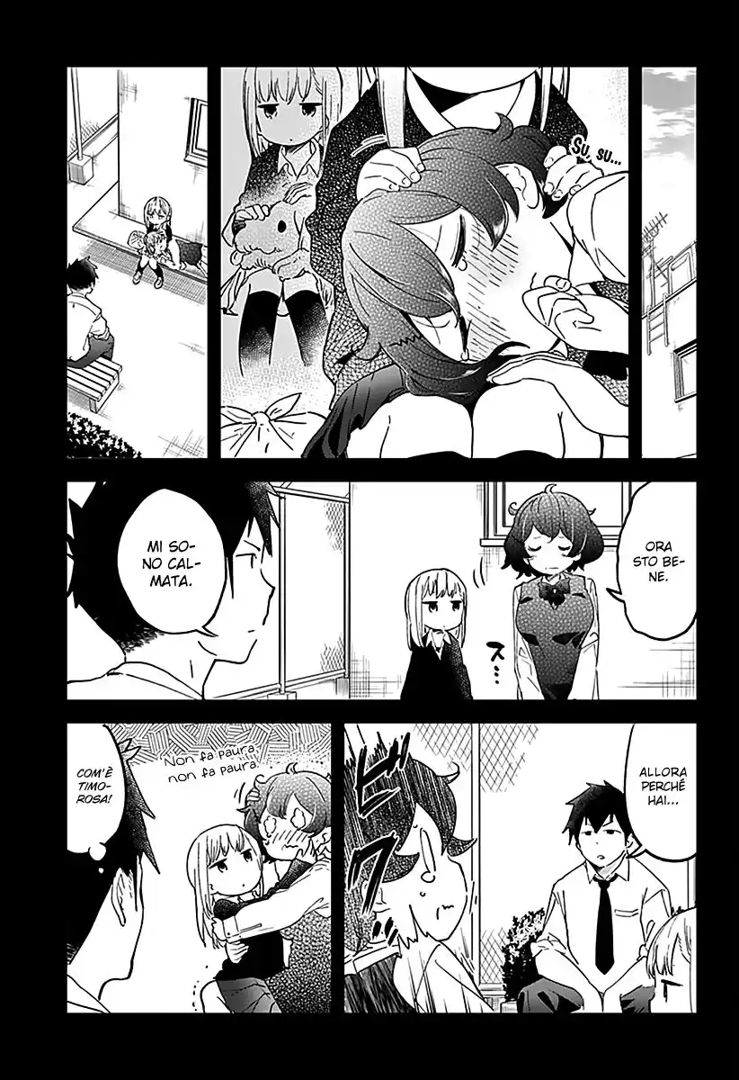 Aharen-san wa Hakarenai Capitolo 08 page 12