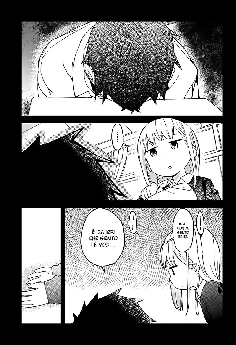 Aharen-san wa Hakarenai Capitolo 08 page 8