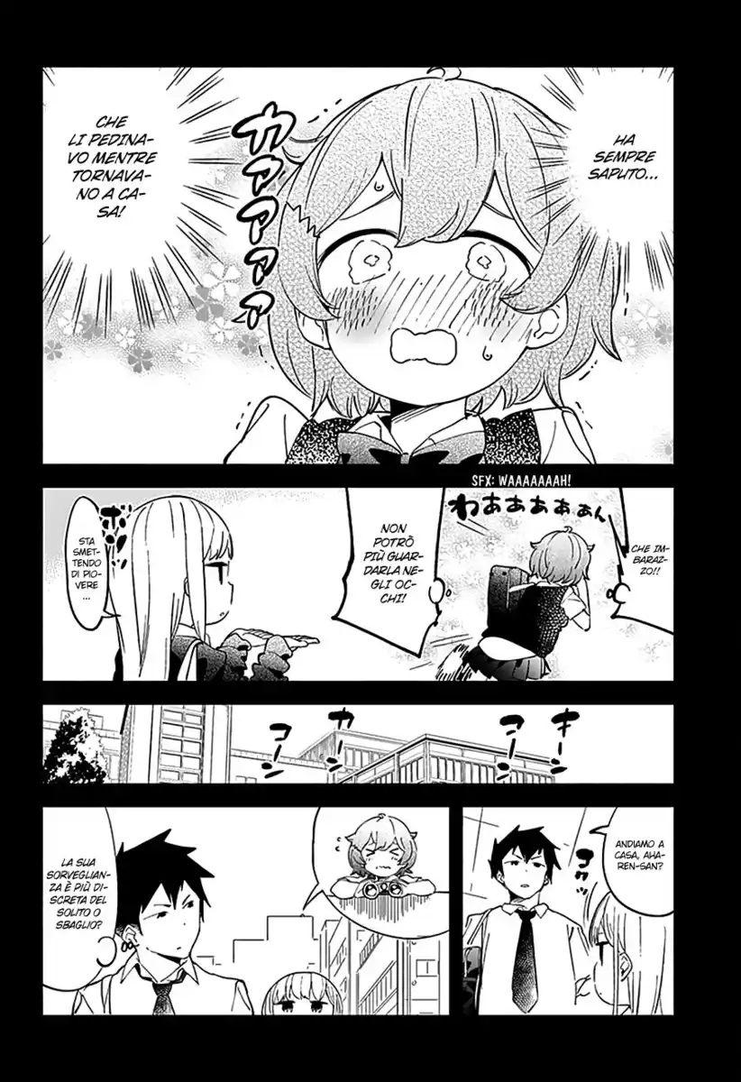 Aharen-san wa Hakarenai Capitolo 13 page 17