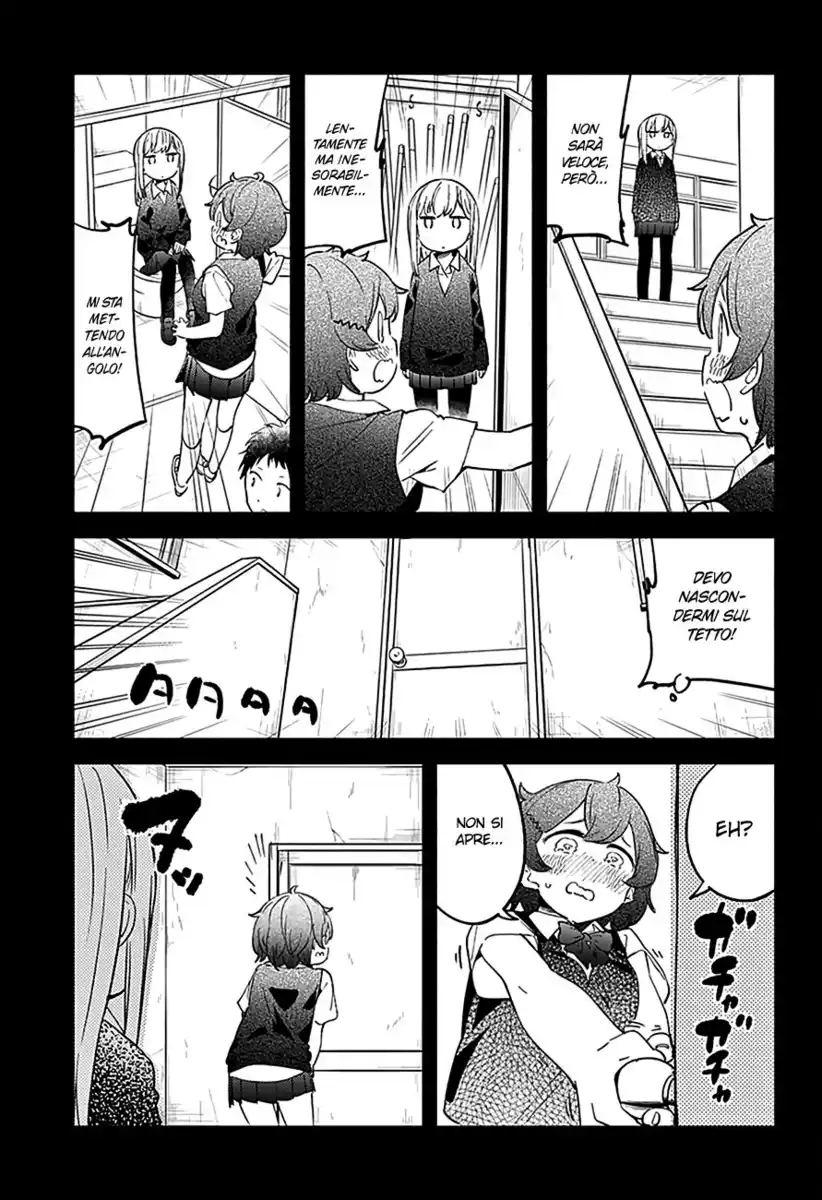 Aharen-san wa Hakarenai Capitolo 13 page 8