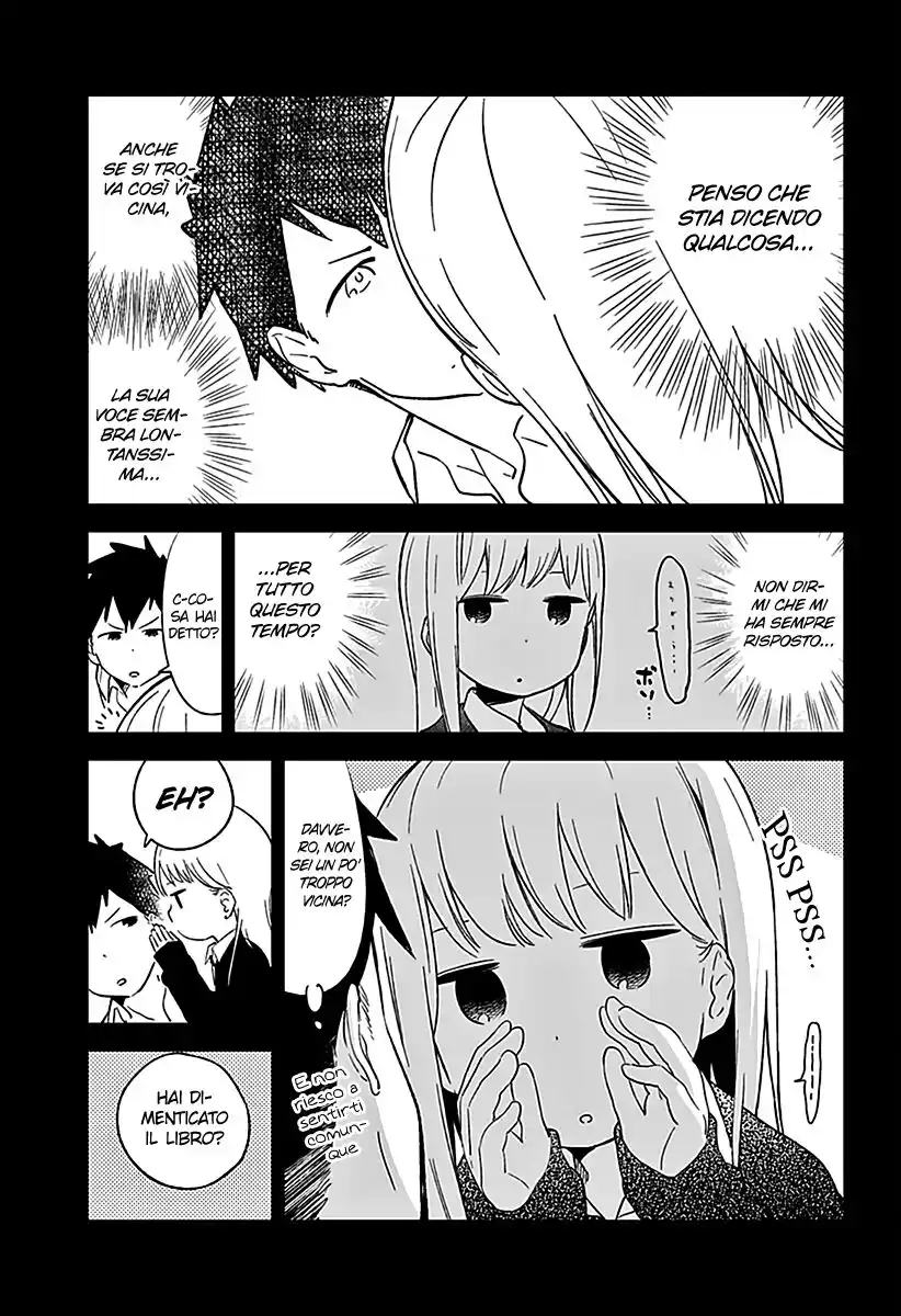 Aharen-san wa Hakarenai Capitolo 01 page 8