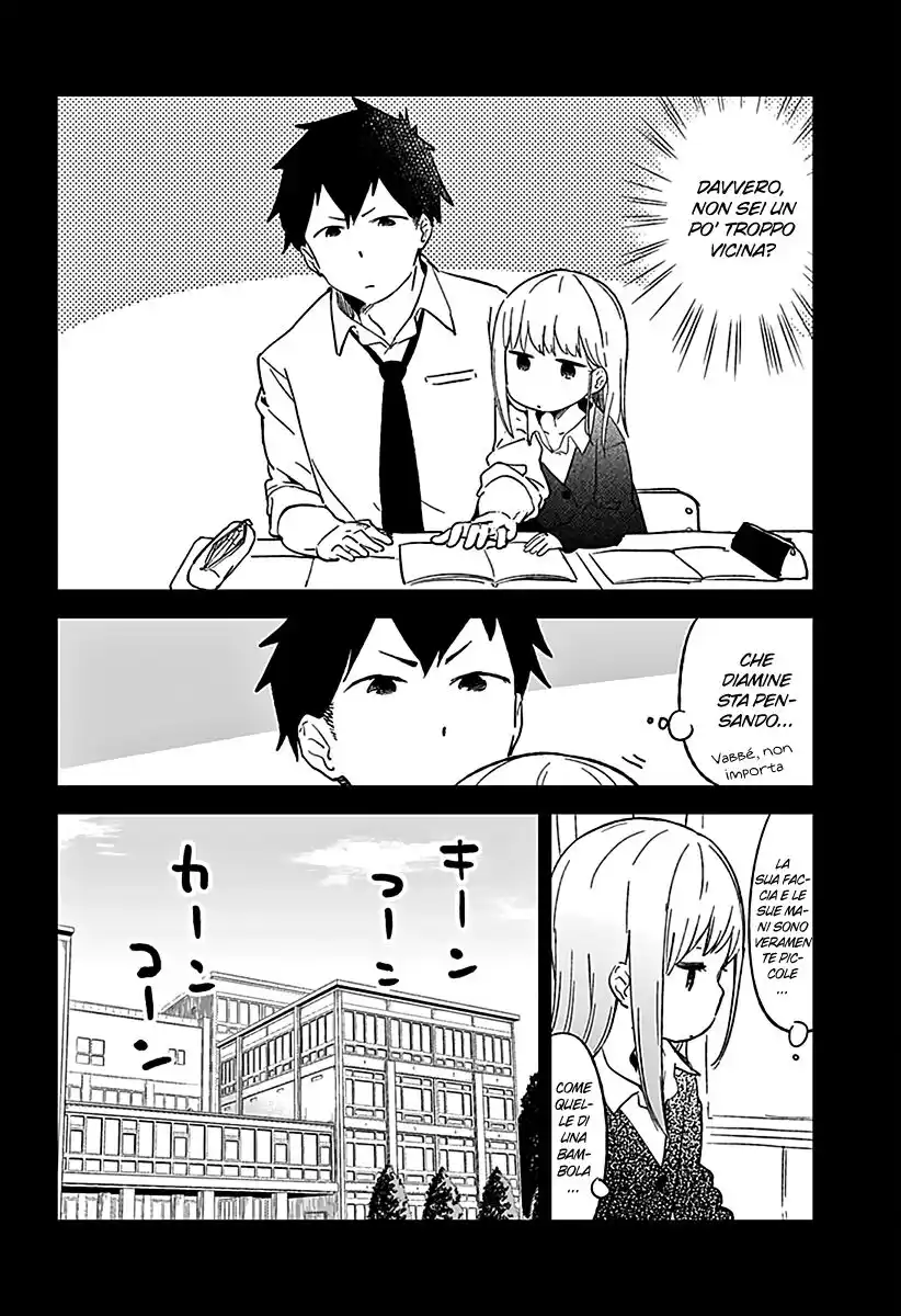 Aharen-san wa Hakarenai Capitolo 01 page 9