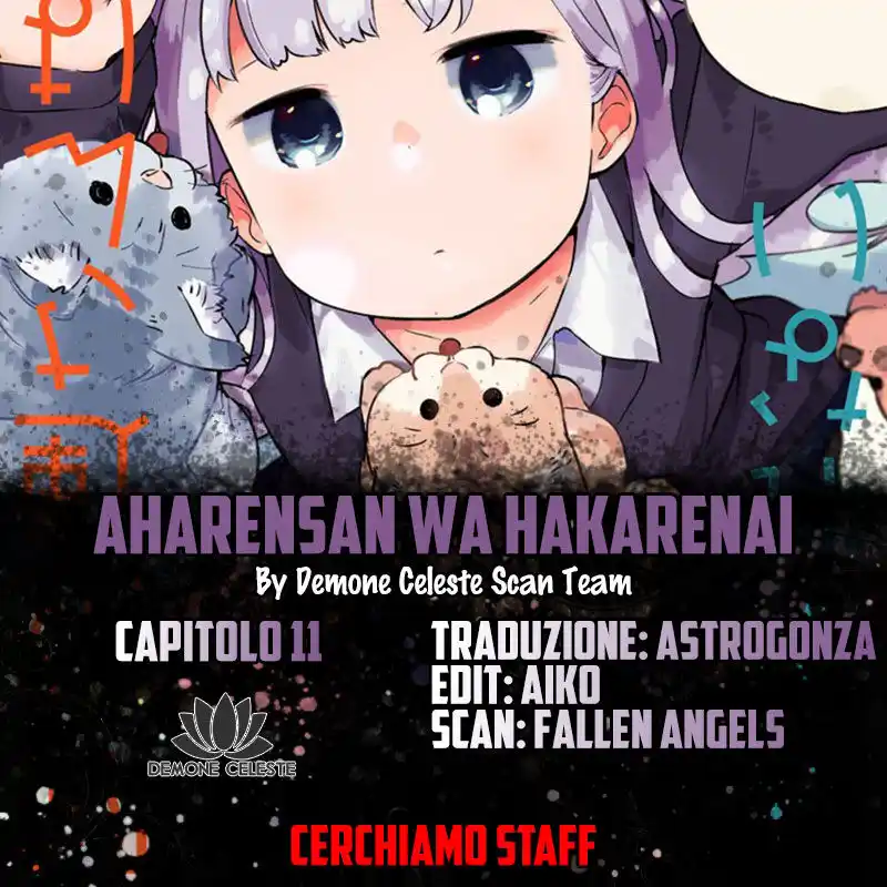 Aharen-san wa Hakarenai Capitolo 11 page 1