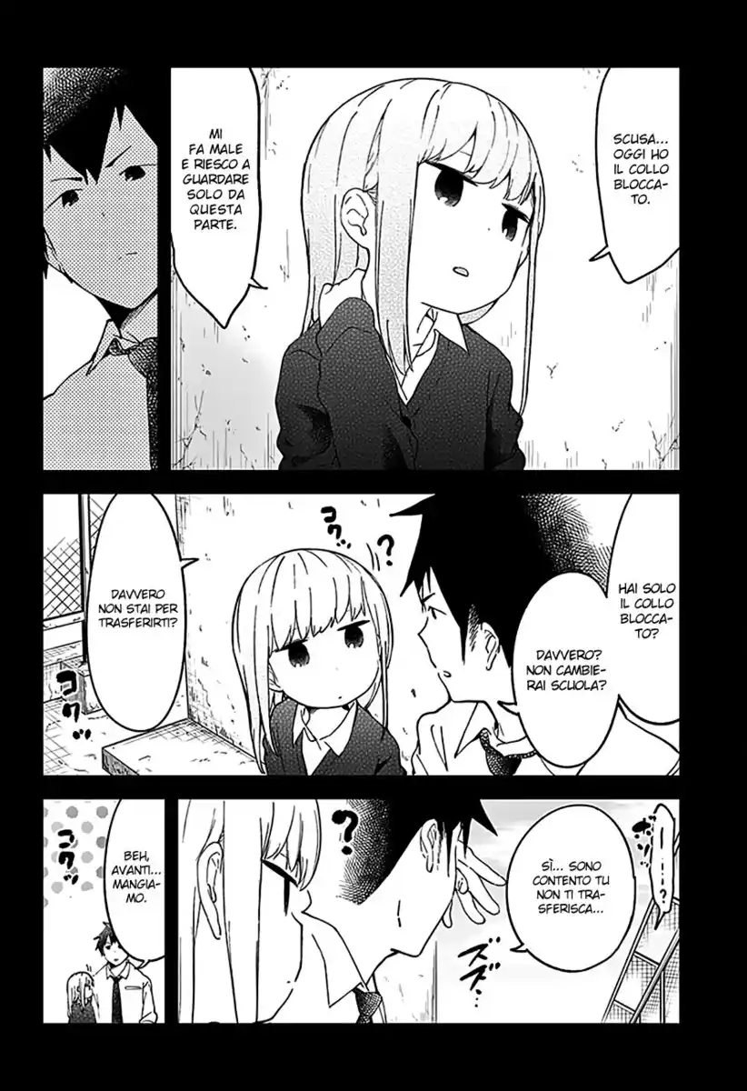 Aharen-san wa Hakarenai Capitolo 11 page 8