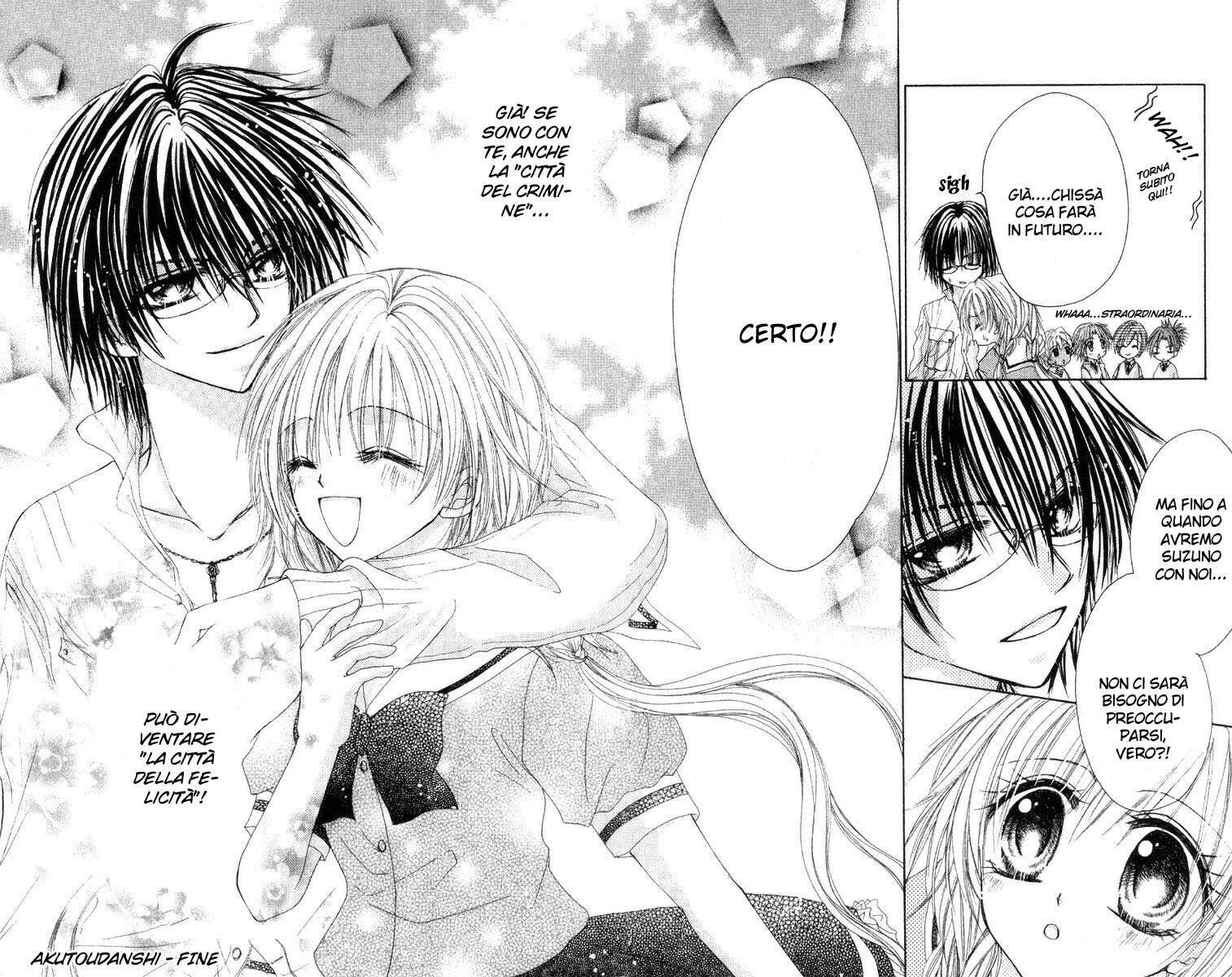 Akutou Danshi Collection Capitolo 03 page 32