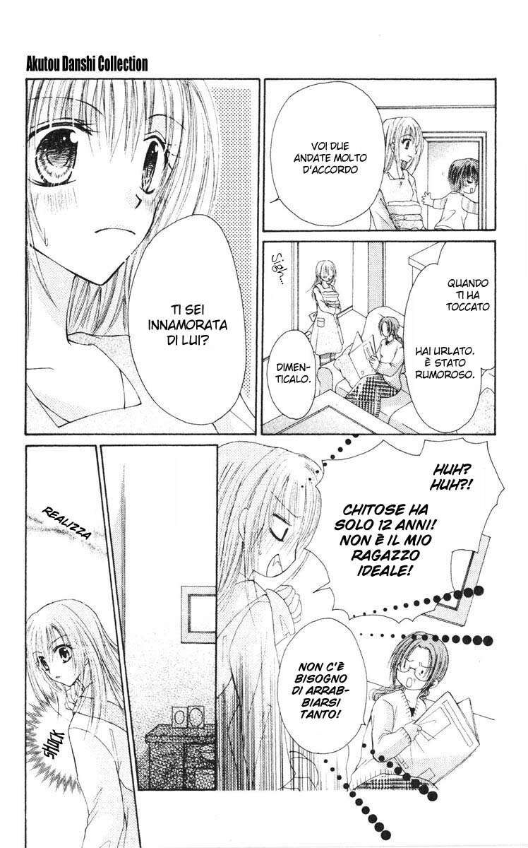 Akutou Danshi Collection Capitolo 05 page 25