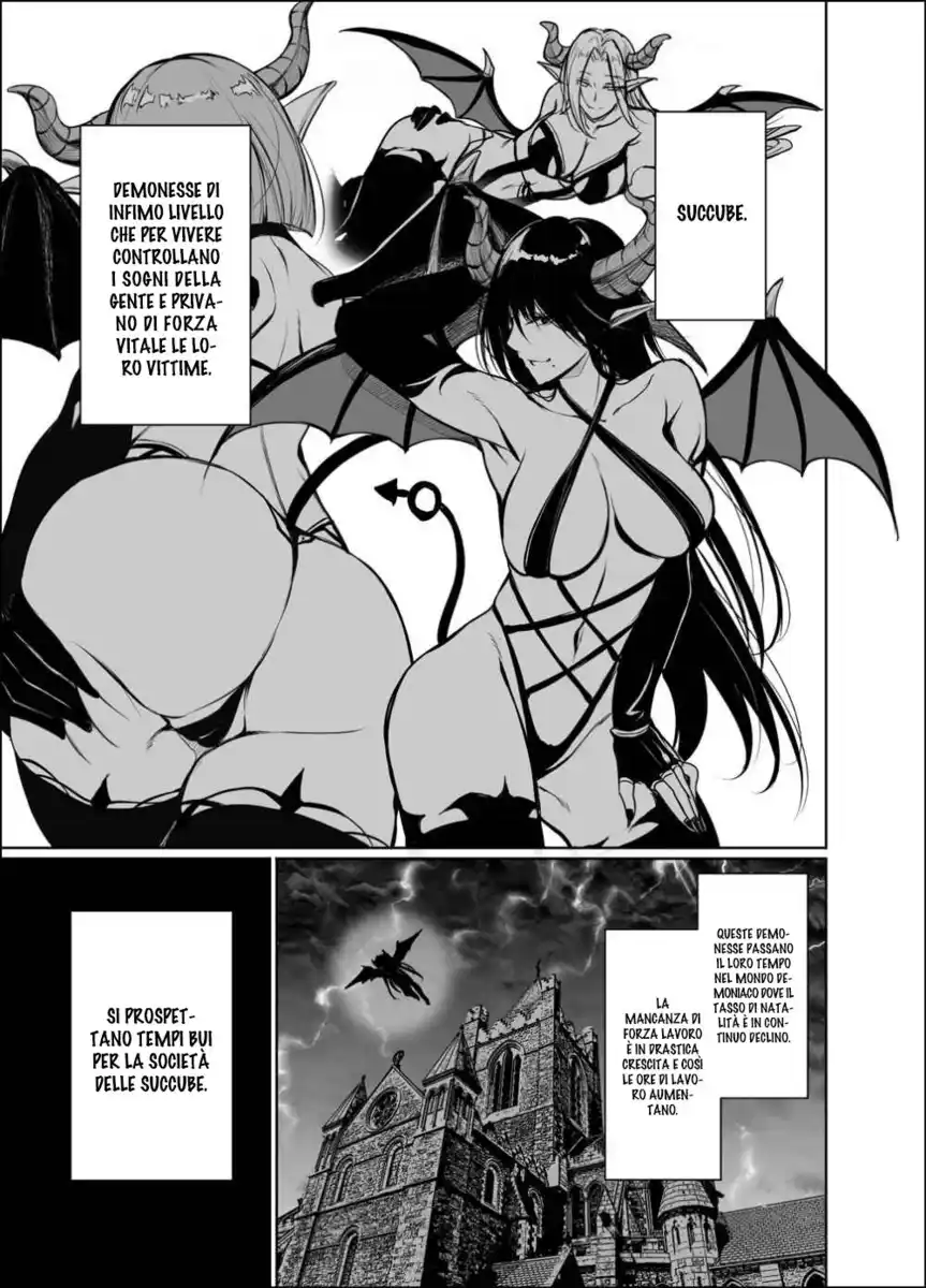 Shachiku Succubus no Hanashi Capitolo 01 page 2