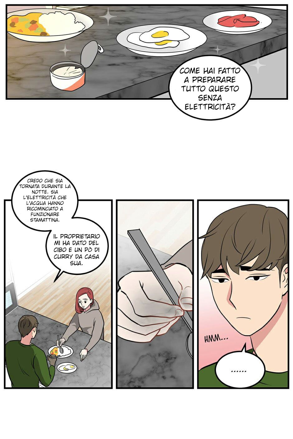 Love Deficiency Capitolo 27 page 13