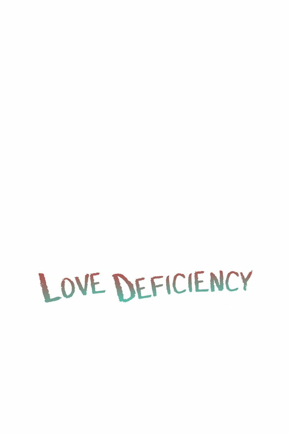 Love Deficiency Capitolo 31 page 6