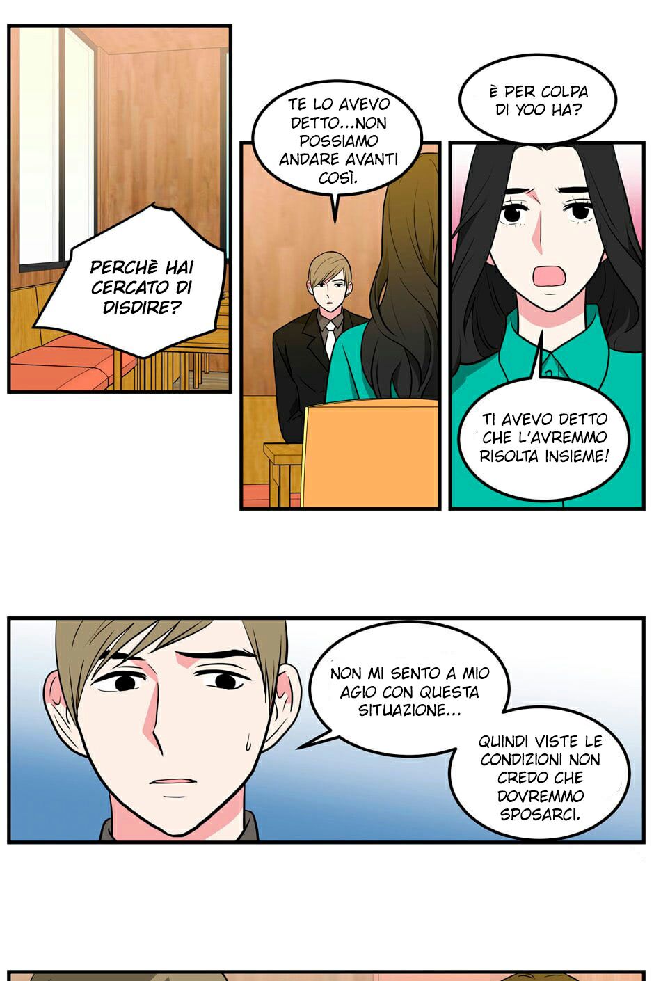 Love Deficiency Capitolo 32 page 21