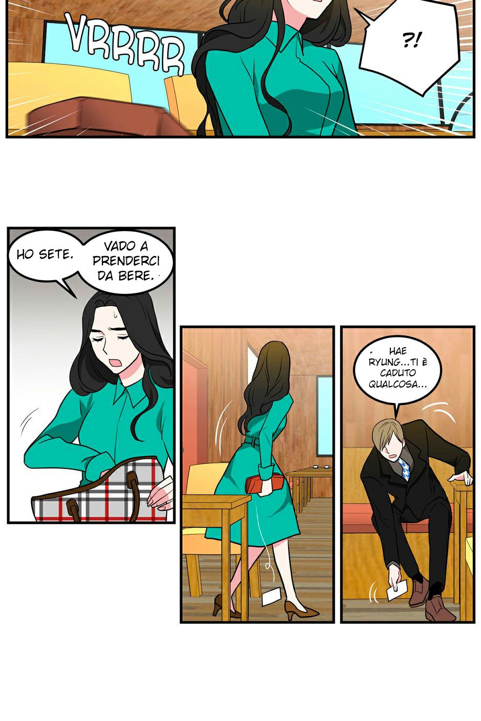 Love Deficiency Capitolo 32 page 24