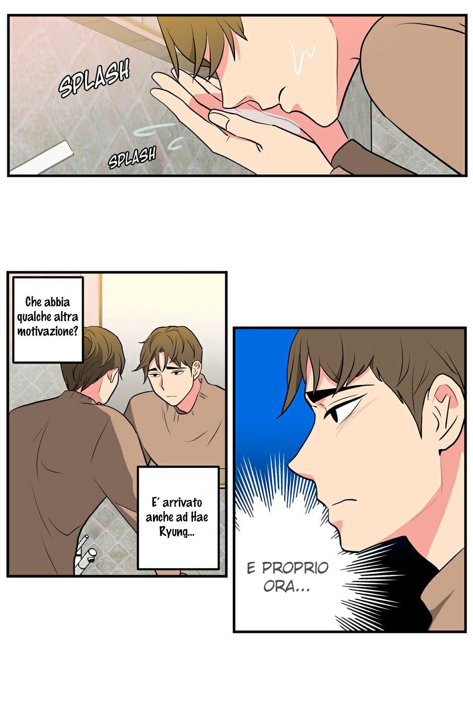 Love Deficiency Capitolo 32 page 7