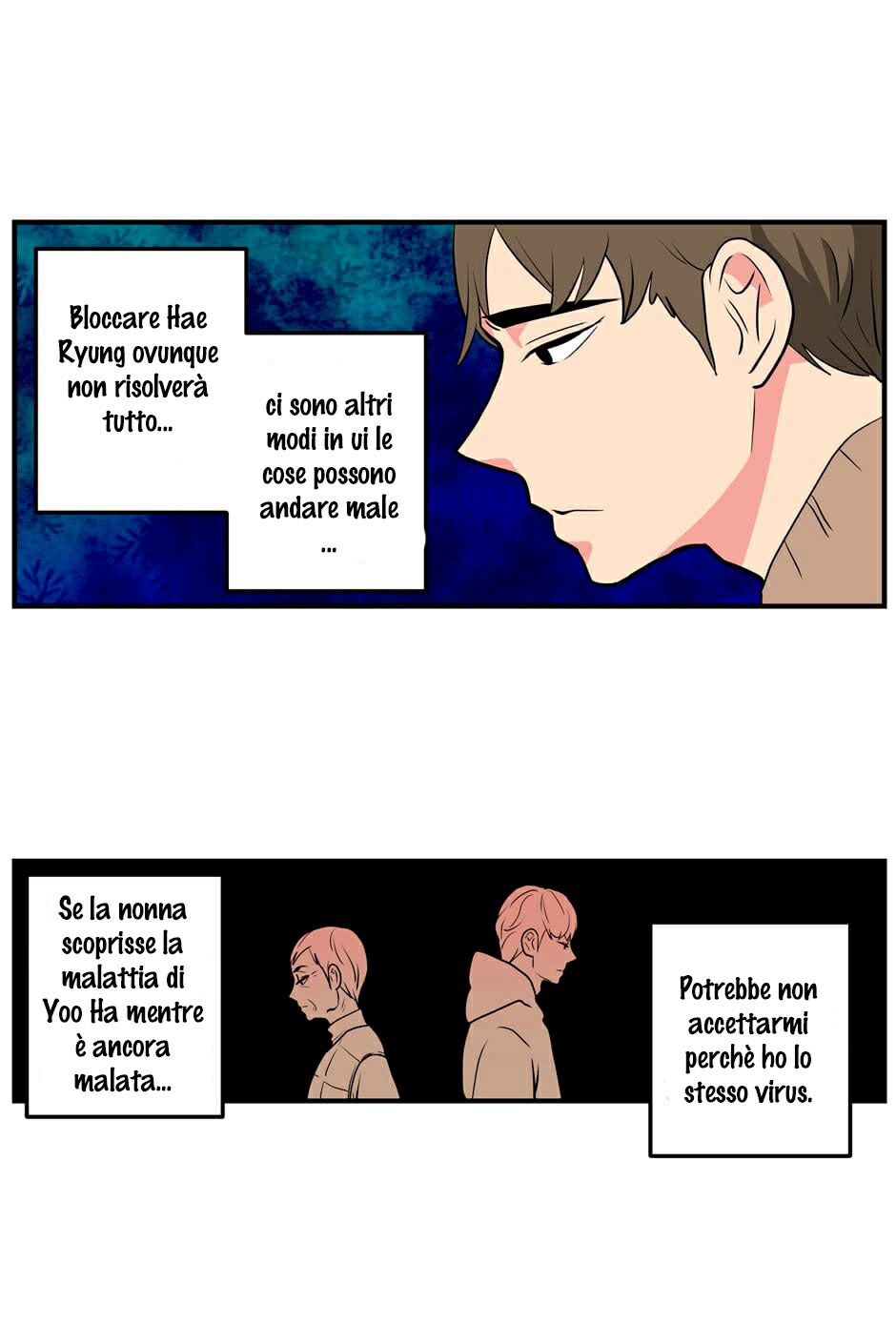 Love Deficiency Capitolo 32 page 9