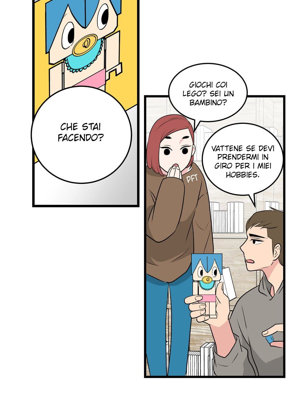 Love Deficiency Capitolo 10 page 22