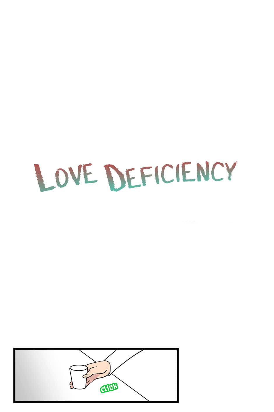 Love Deficiency Capitolo 10 page 8