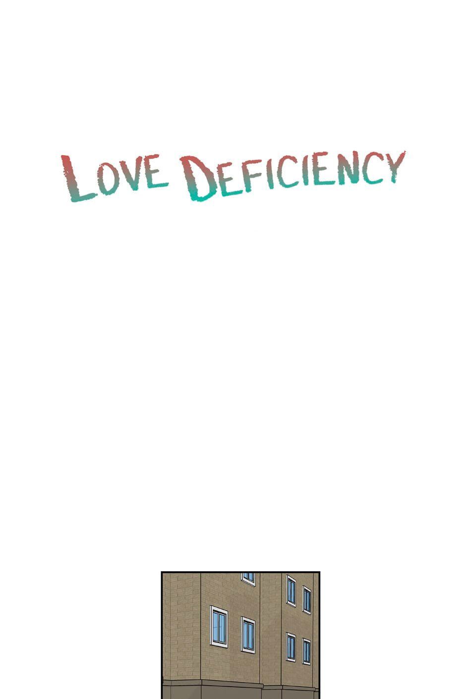 Love Deficiency Capitolo 12 page 3