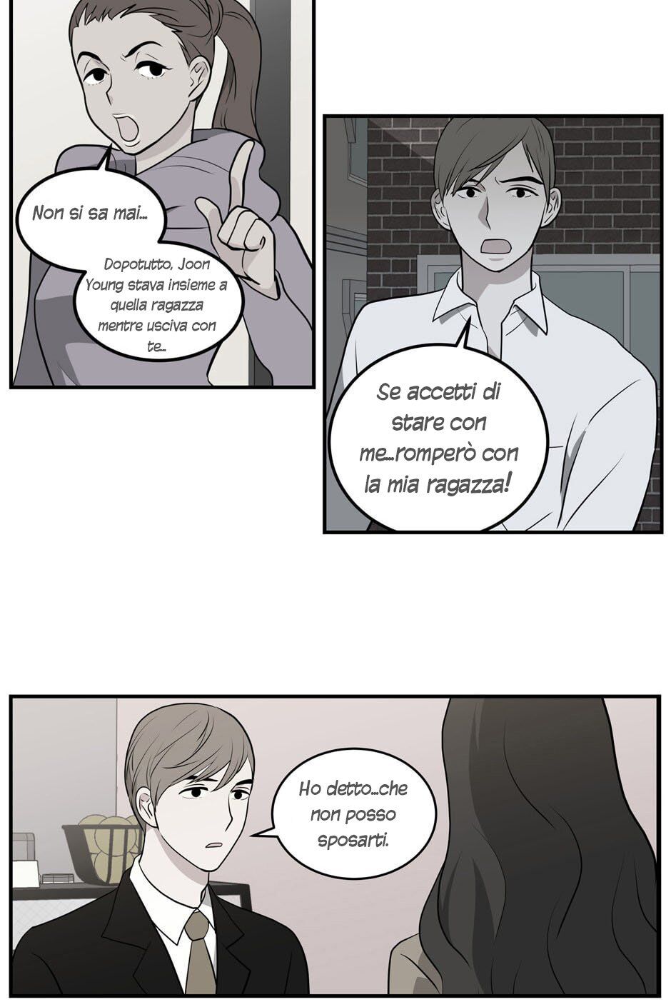 Love Deficiency Capitolo 39 page 4