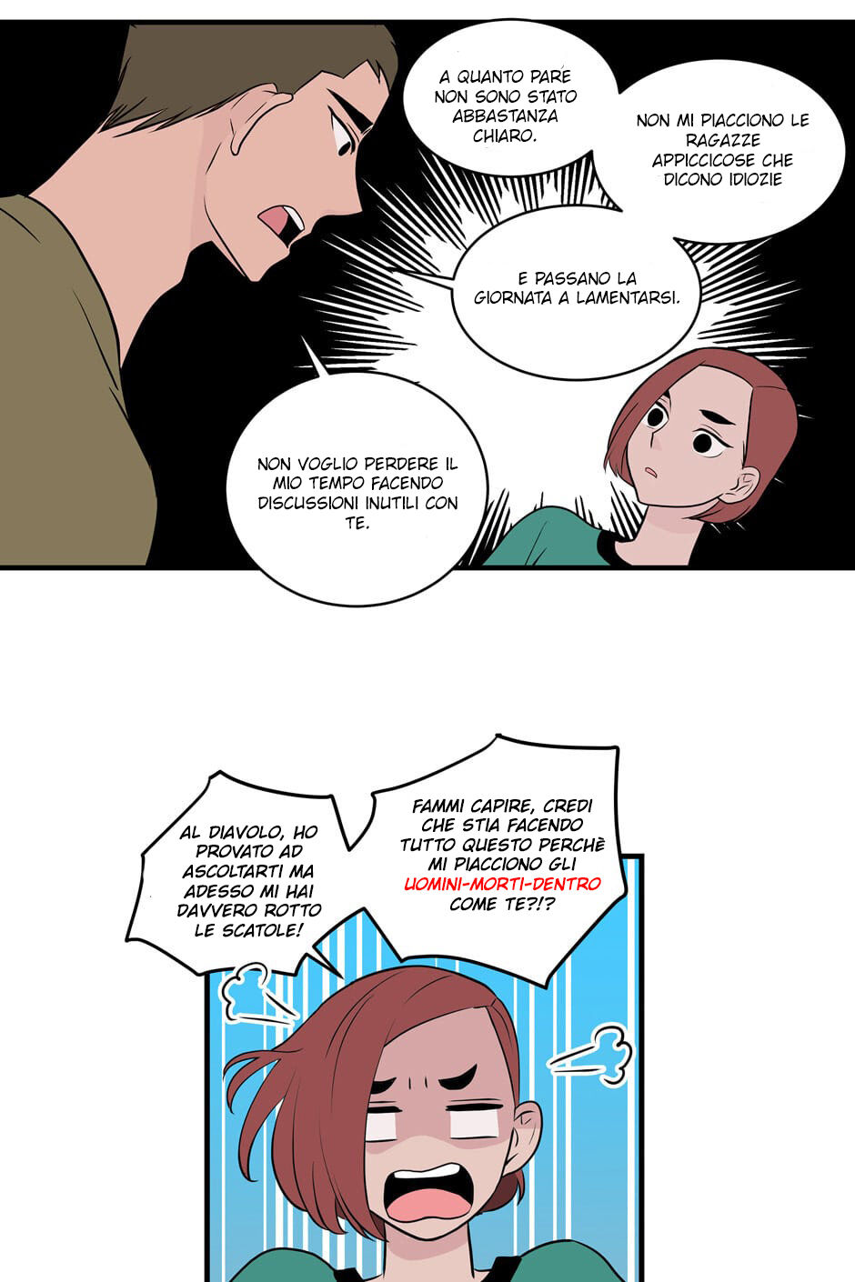 Love Deficiency Capitolo 06 page 10