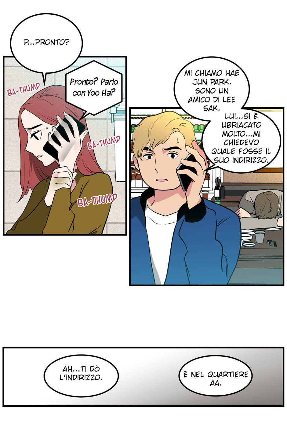 Love Deficiency Capitolo 38 page 18