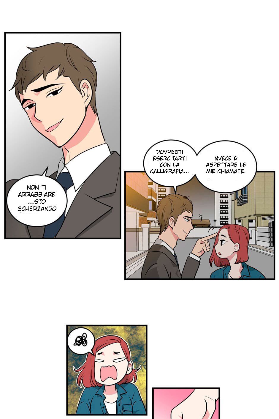 Love Deficiency Capitolo 13 page 22