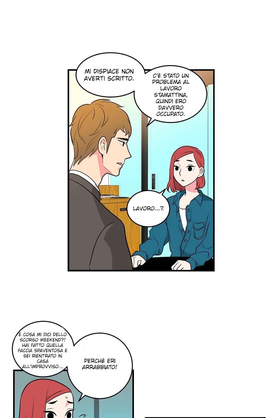 Love Deficiency Capitolo 13 page 6