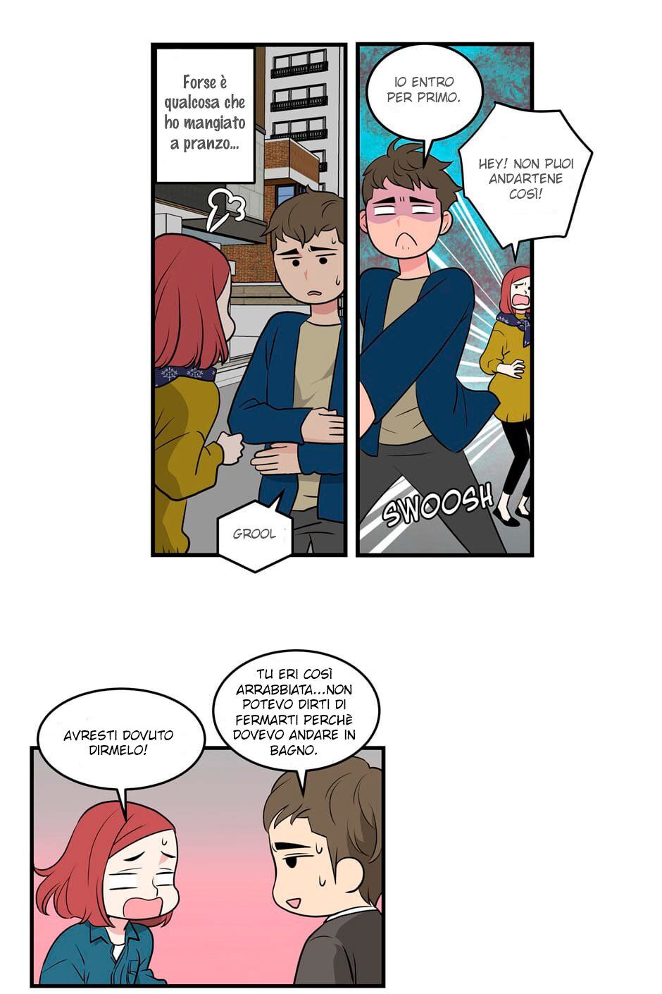 Love Deficiency Capitolo 13 page 8