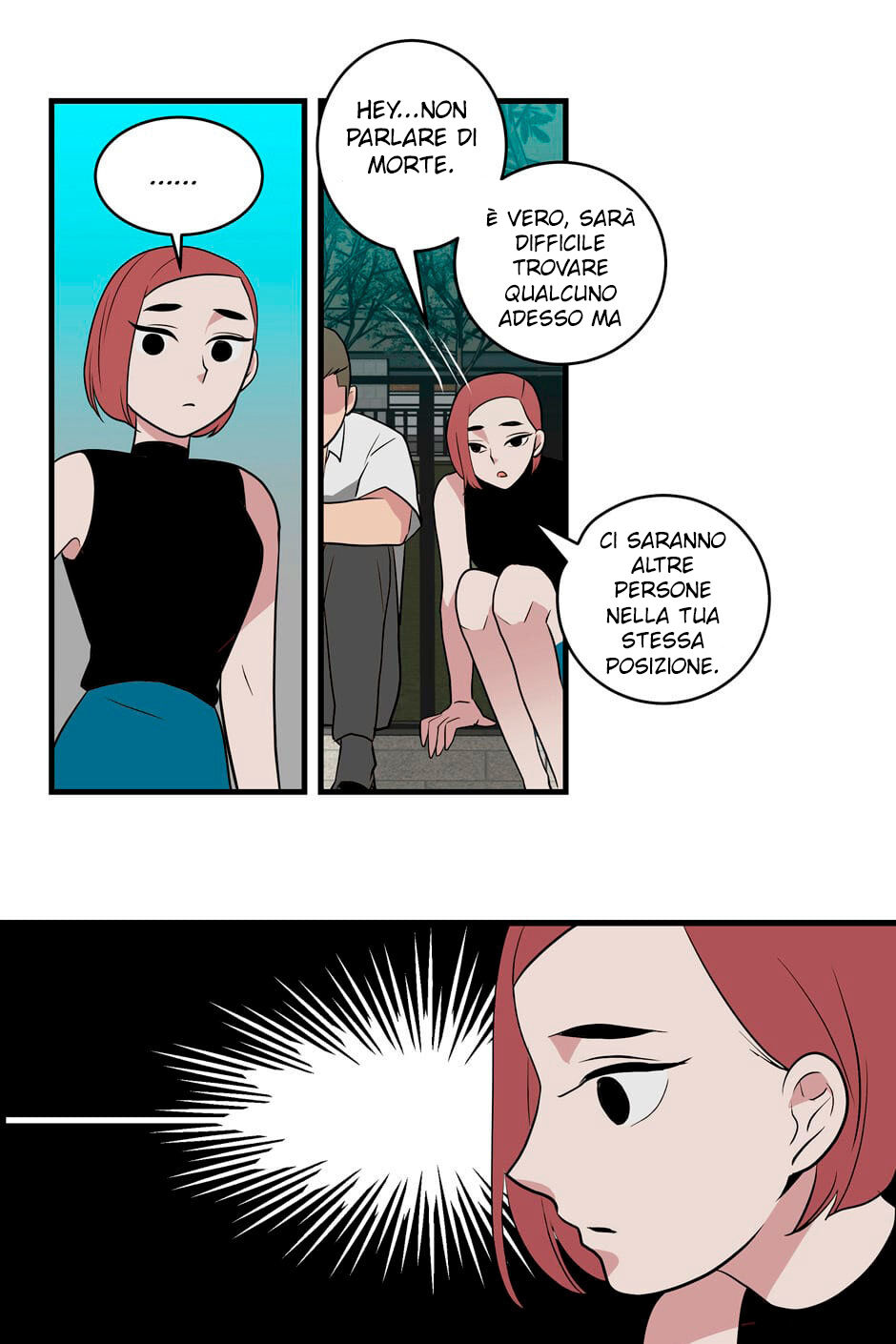 Love Deficiency Capitolo 05 page 38