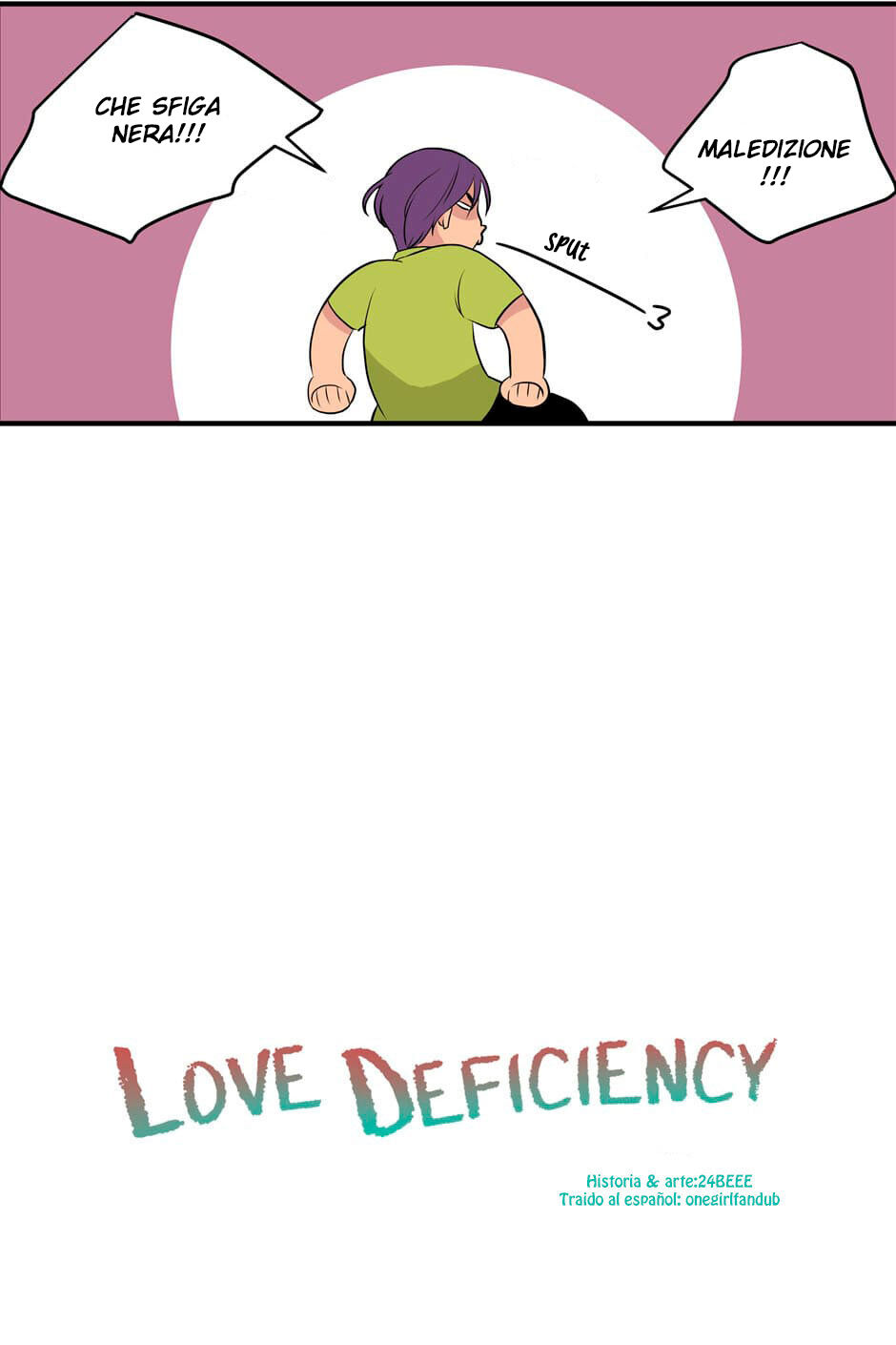 Love Deficiency Capitolo 05 page 7