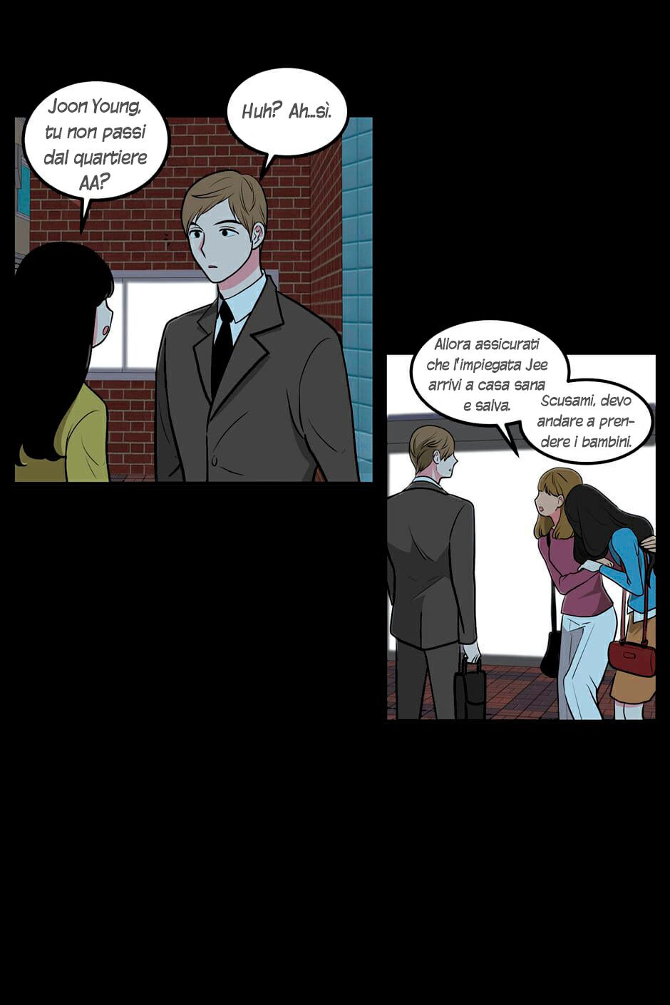 Love Deficiency Capitolo 24 page 11