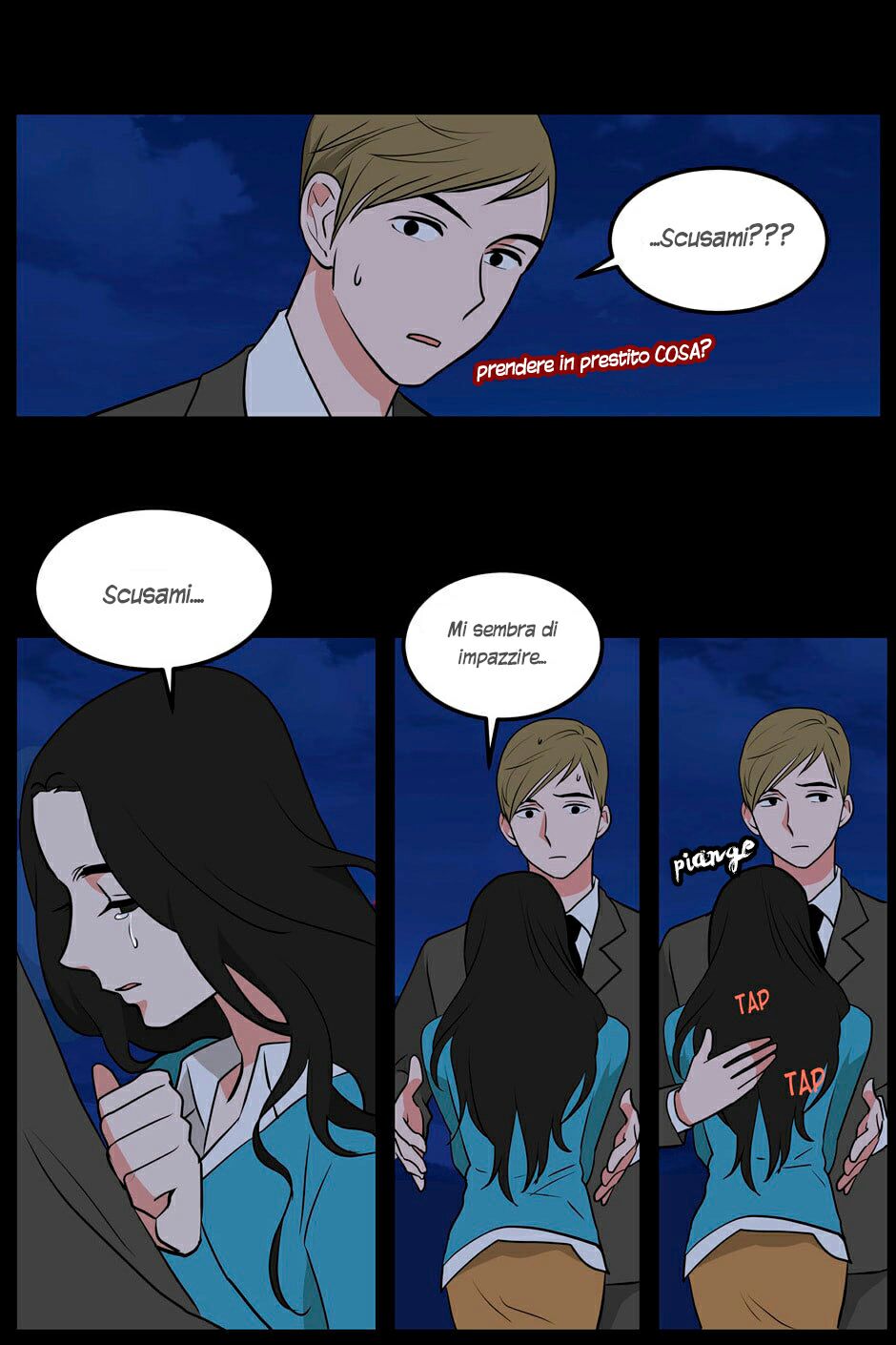 Love Deficiency Capitolo 24 page 22